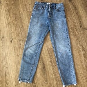 Levi’s Wedgie Jeans